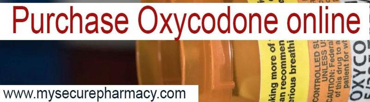 Buy Oxycodone online without prescription